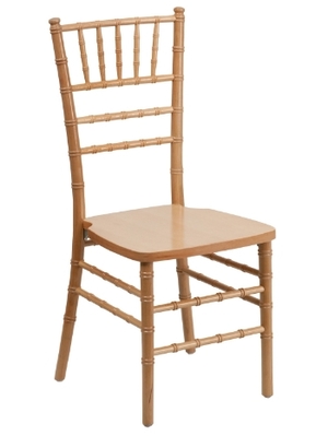 Natural Wood Chiavari
