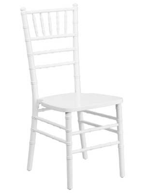 White Chiavari