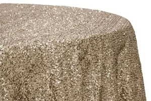 Sequined Linen