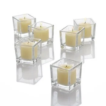 Square Votive Candle Holder