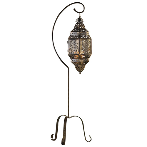 Moraccan Lantern + Stand
