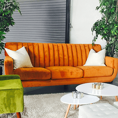 Orange Couch