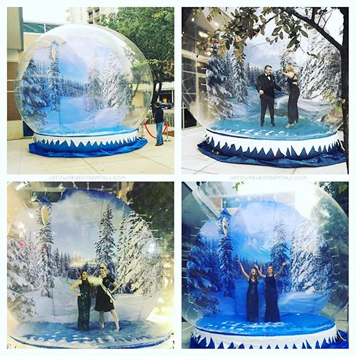 Life Sized Snow Globe