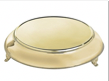17" Gold cake stand