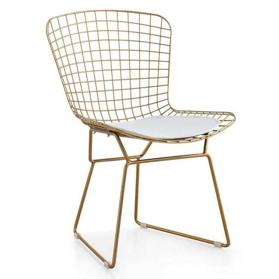 Modern Golden Chair