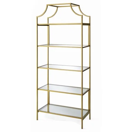 Gold Wide Shelf