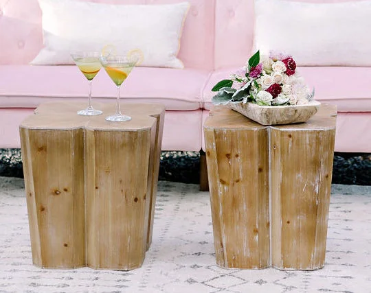 Wood End Tables
