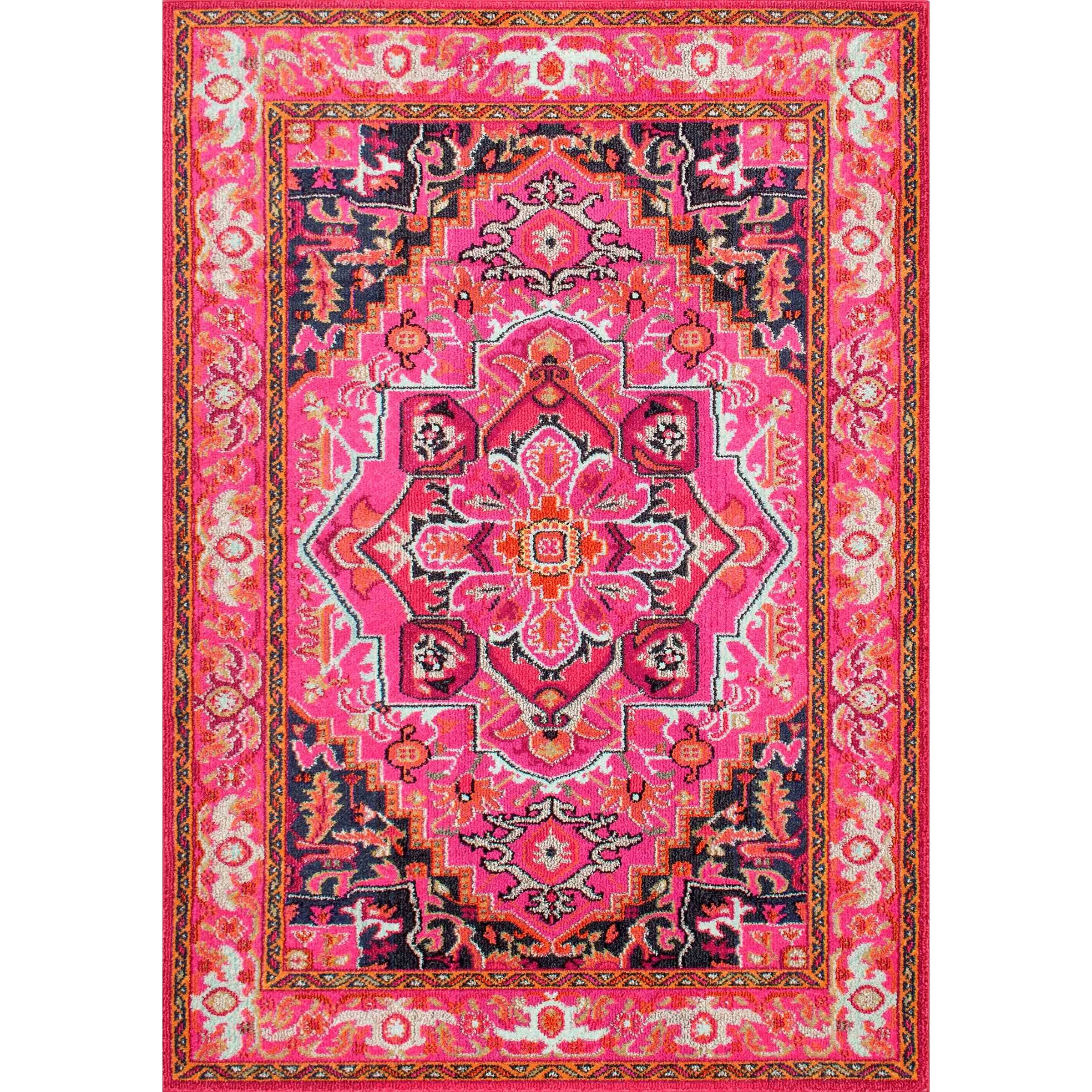 Sashi Pink Area Rug