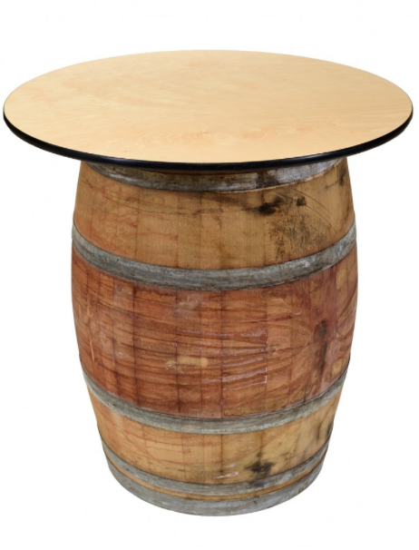 Standard Top Barrel Table