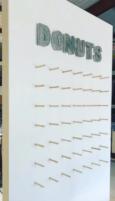 Donut Wall