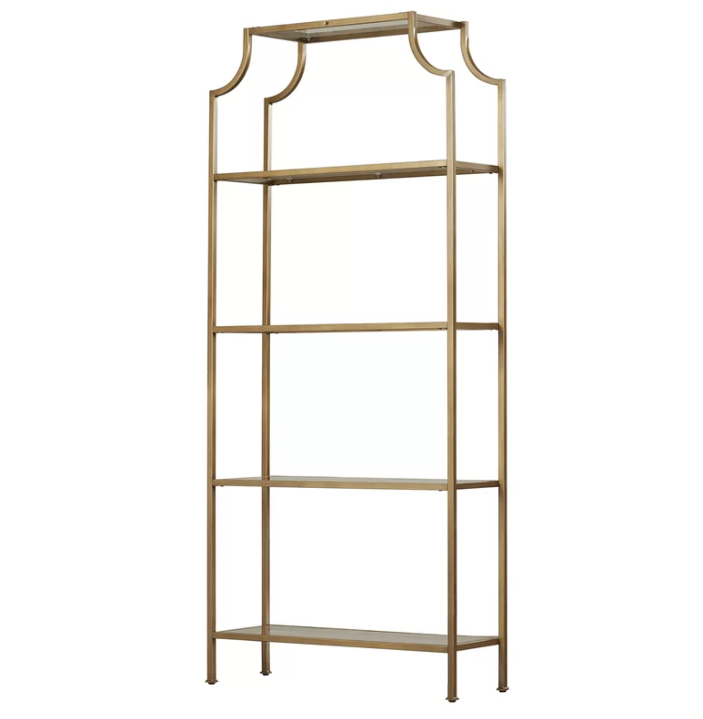 Gold Bar Back Shelf- Wide