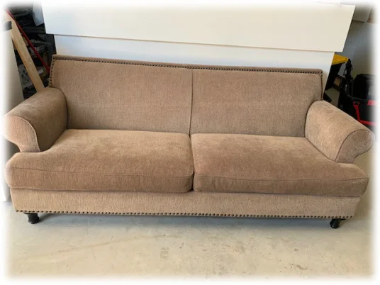 Taupe Couch
