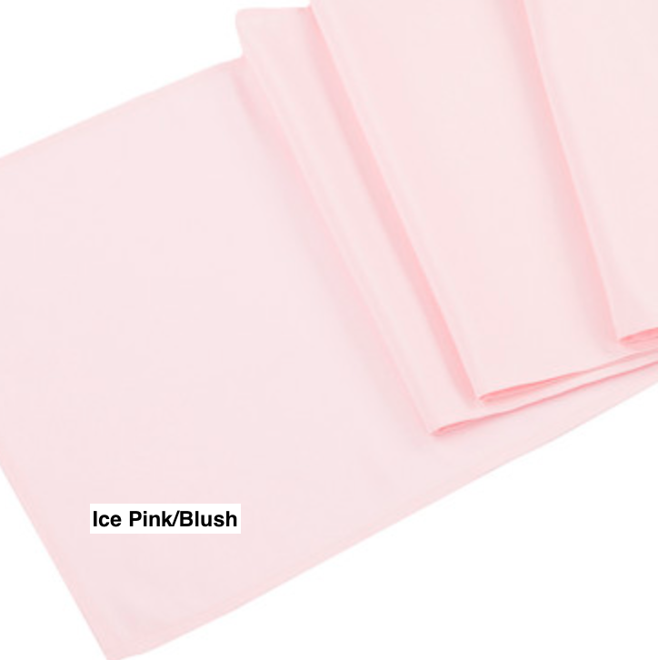 Blush Table Runner