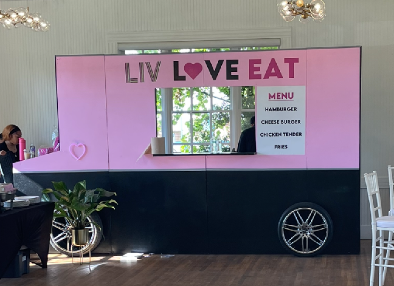  Custom Designed Life Size Food Trucks to your specs  $495+ 