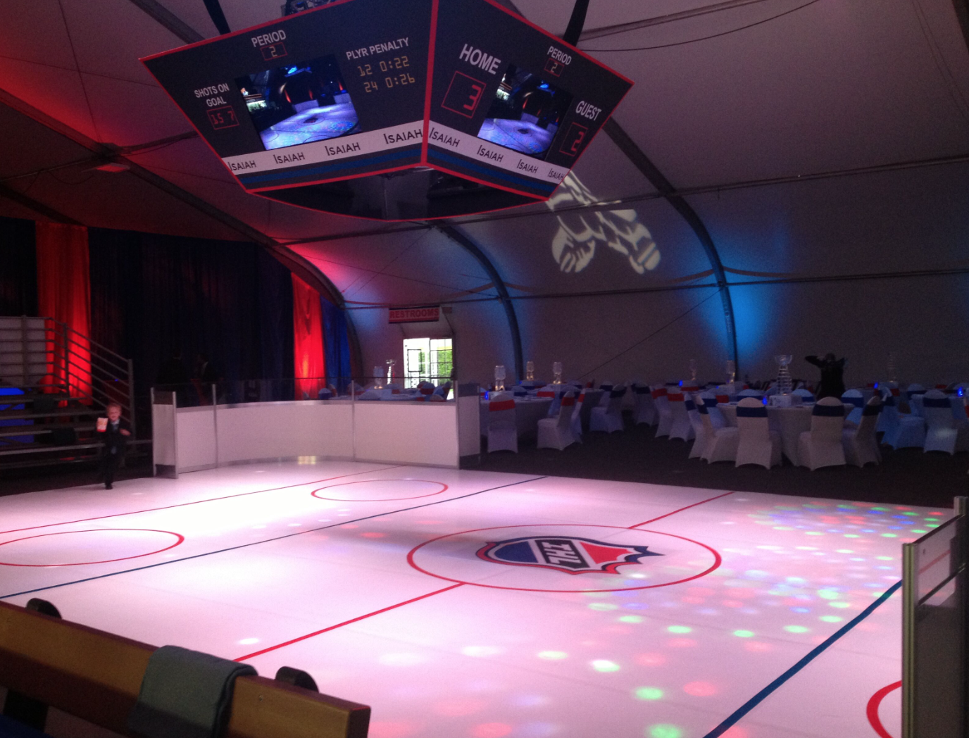 CUSTOM Dance Floor and themes