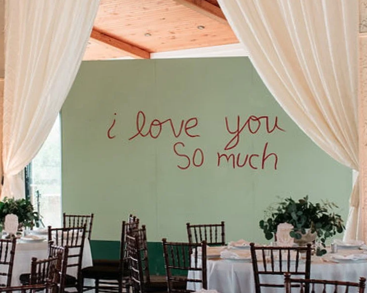 "I love you so much" Replica