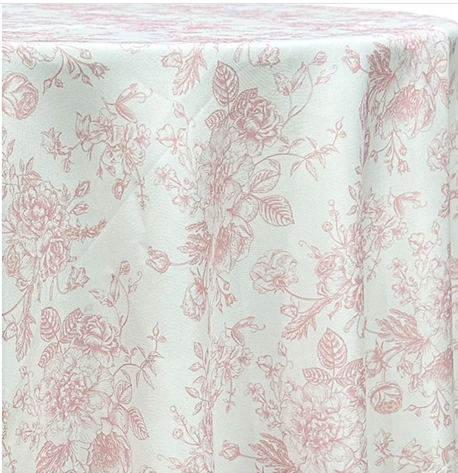 Floral Pattern Linen