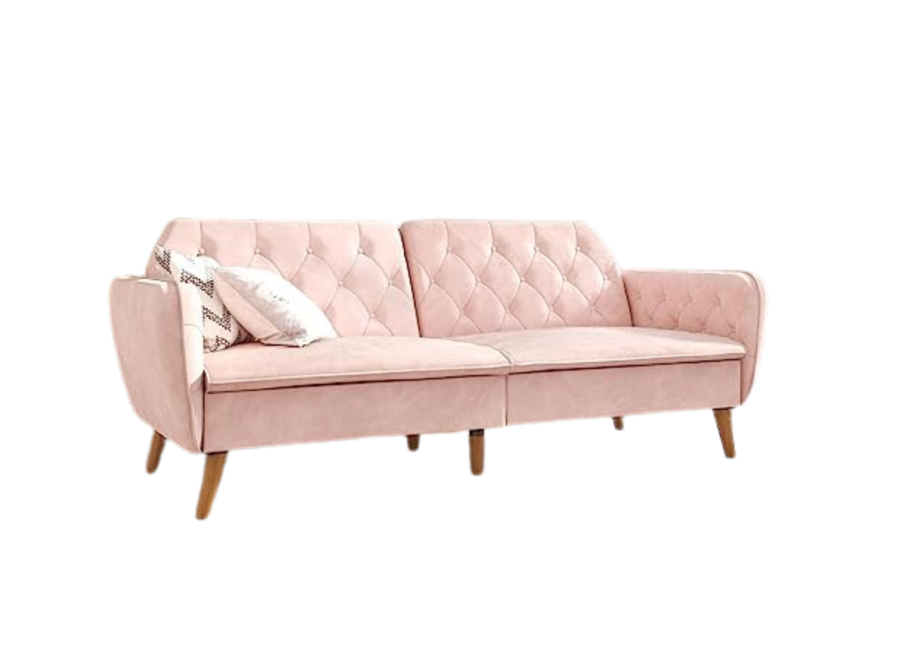 Blush Pink Couch