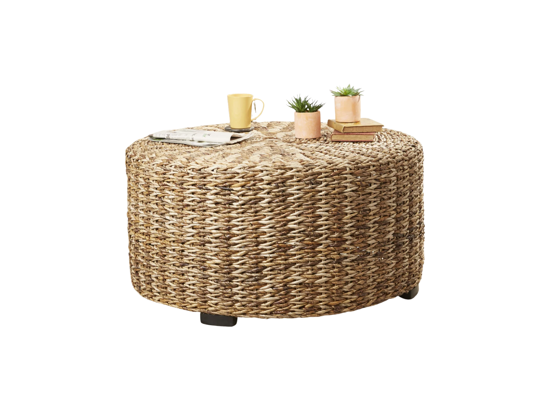 Woven Coffee Table