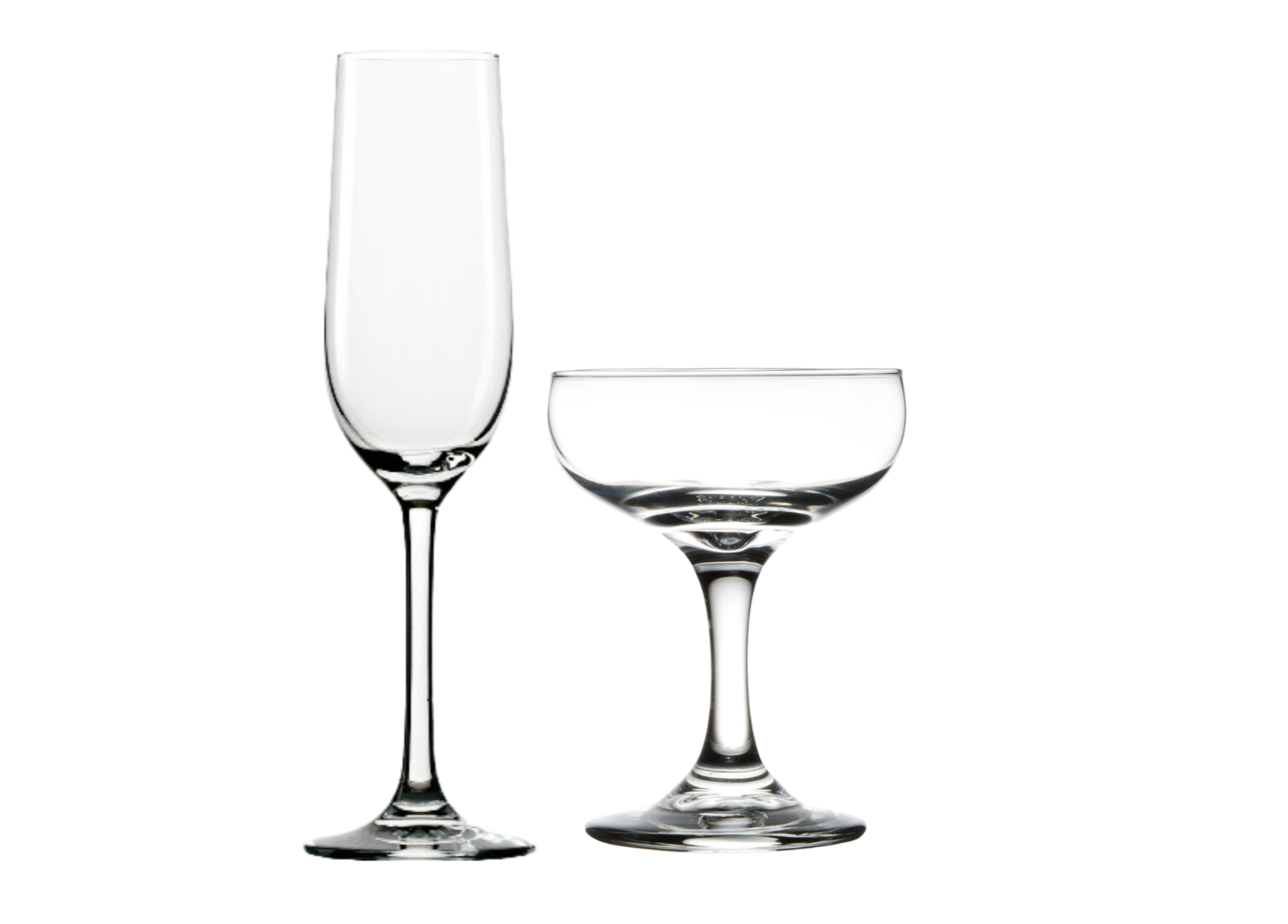 Champagne Glassware