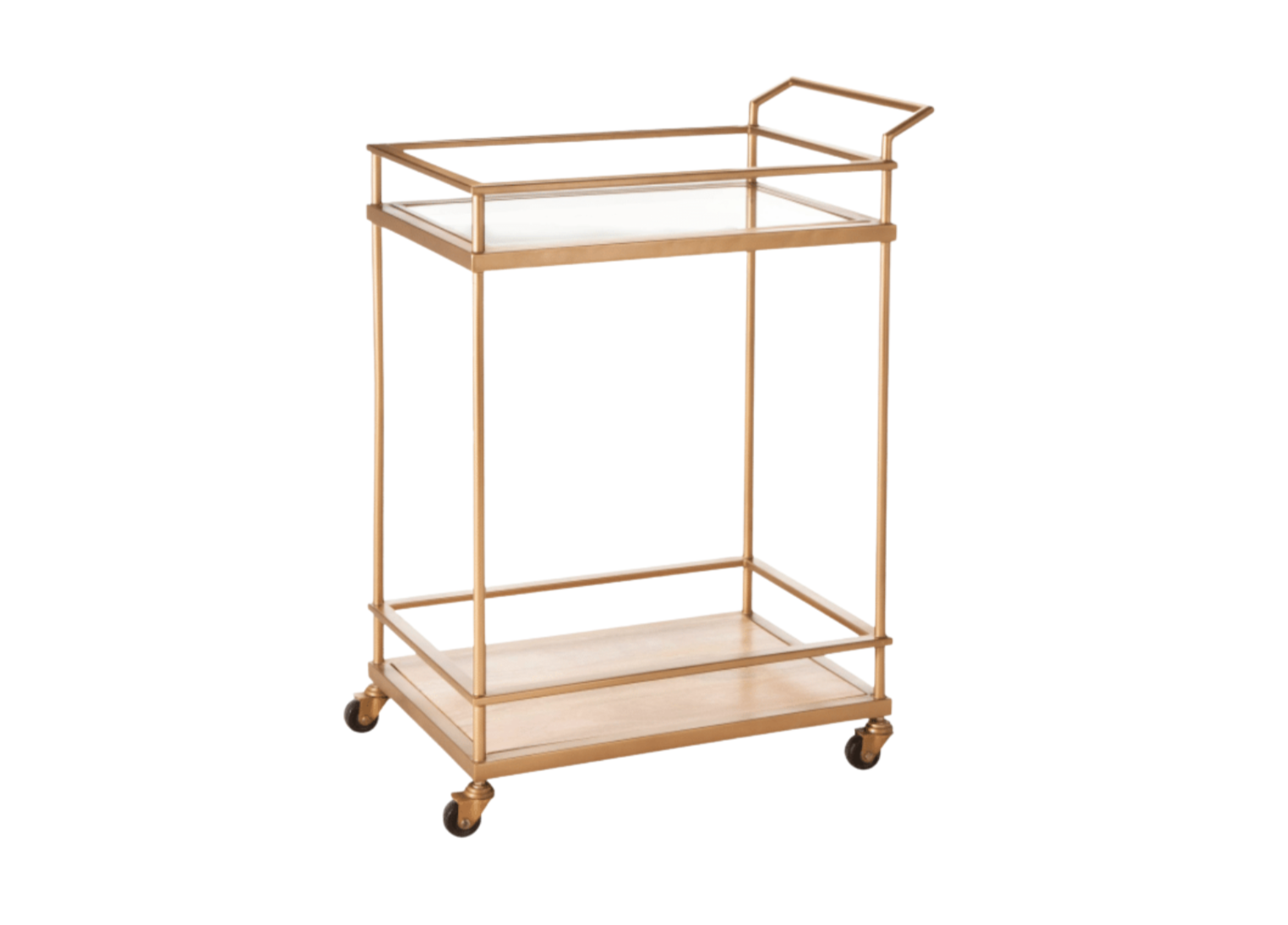 GOLD BAR CART