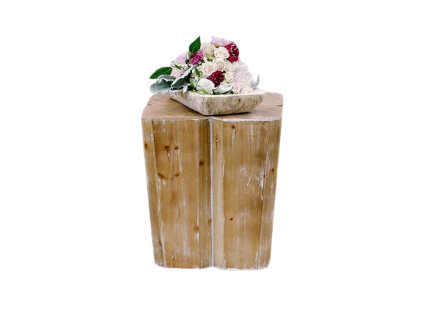 Deco Wood End Table