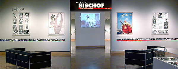  The CD-ROM was a centerpiece in an exhibition of Bischof’s photographs at the Minneapolis Institute of Arts. 