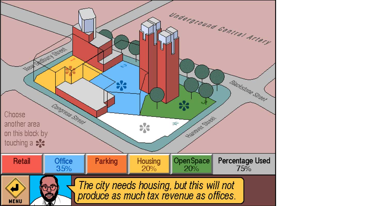  Decide how new land will be used. 