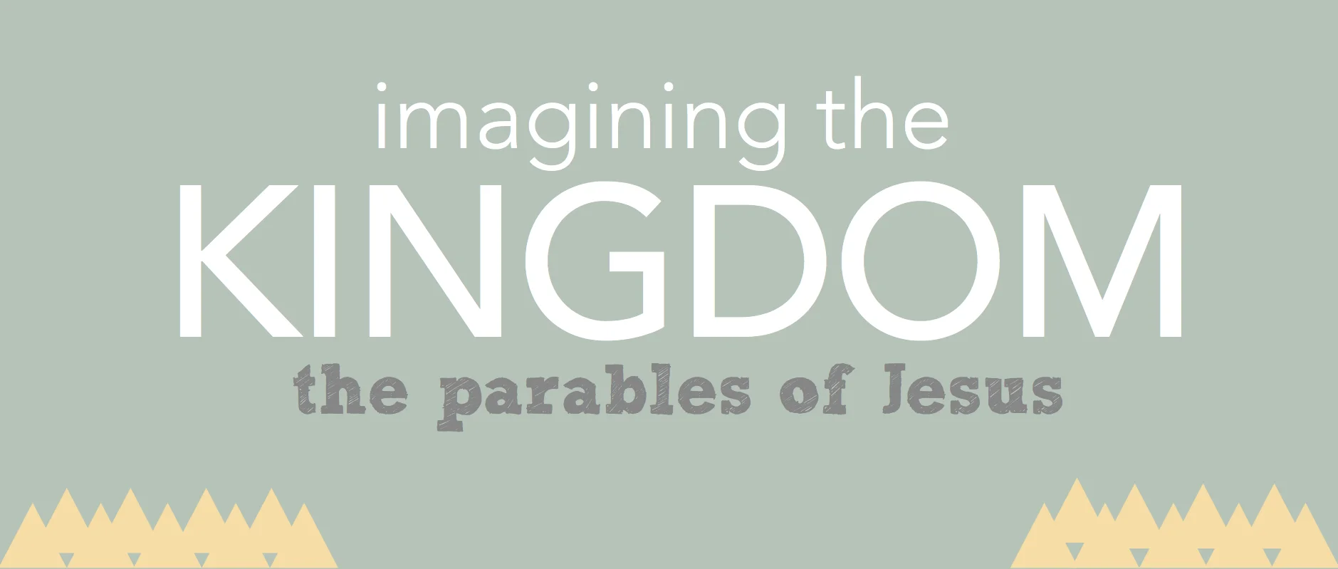 Imagining the Kingdom: The Treasure and the Pearl