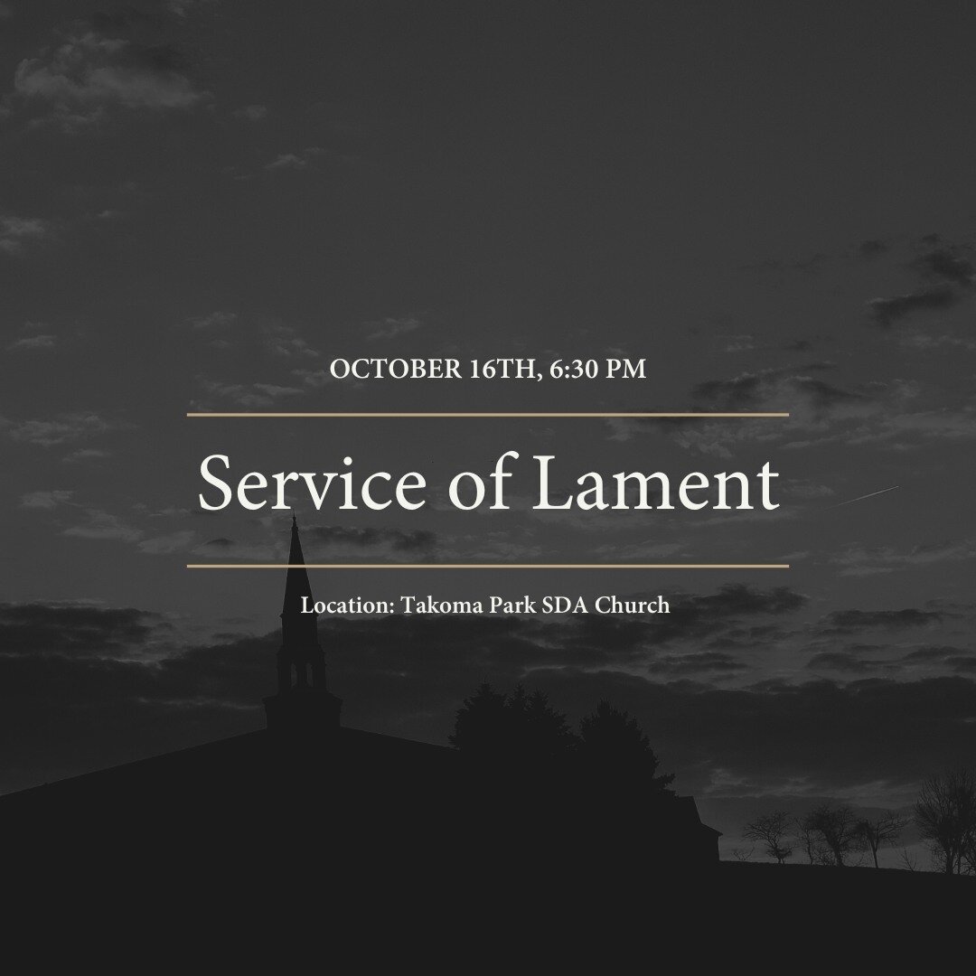 Lament is a foreign concept in our culture and often even in the Church. If we are honest, many of us have or are experiencing deep pain due to loss and unmet expectations in our broken lives and bodies. If we lament at all, it is often in isolation 