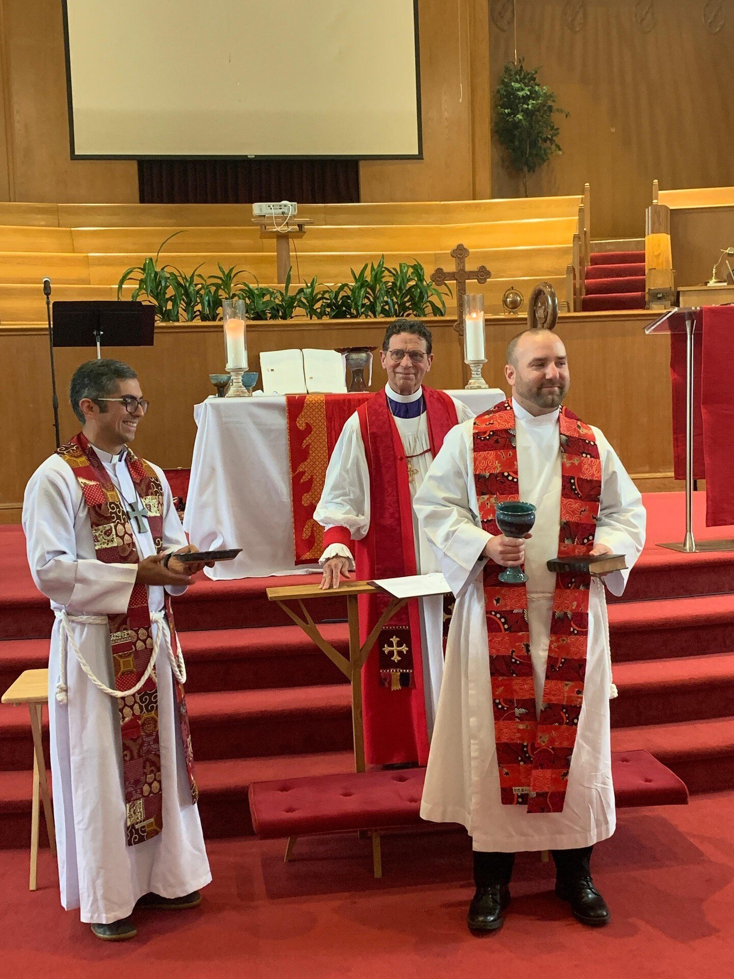 This past Sunday it was our great joy to host the ordination service for our wonderful curate, Jeff Simpson, to the priesthood! @adchristourhope
.
.
.
.
.
.
.
.
.
.
#ordination #ACNA #adchristourhope #anglicanchurchlife