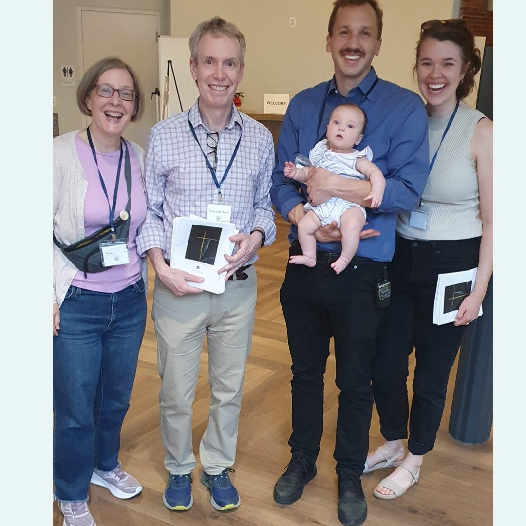 The warmest of welcomes guaranteed at Church of the Advent (cute baby will not always be present, sadly). Sundays 10.30am