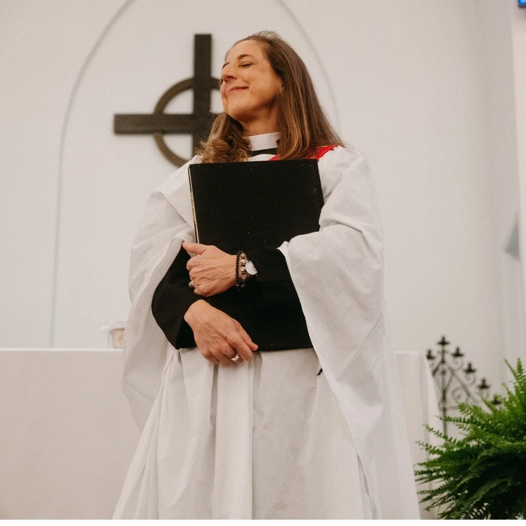Save the date! 6/24/26 Ordination of our own Hilary Van Wagenen as a priest by Bishop Jeff Bailey.