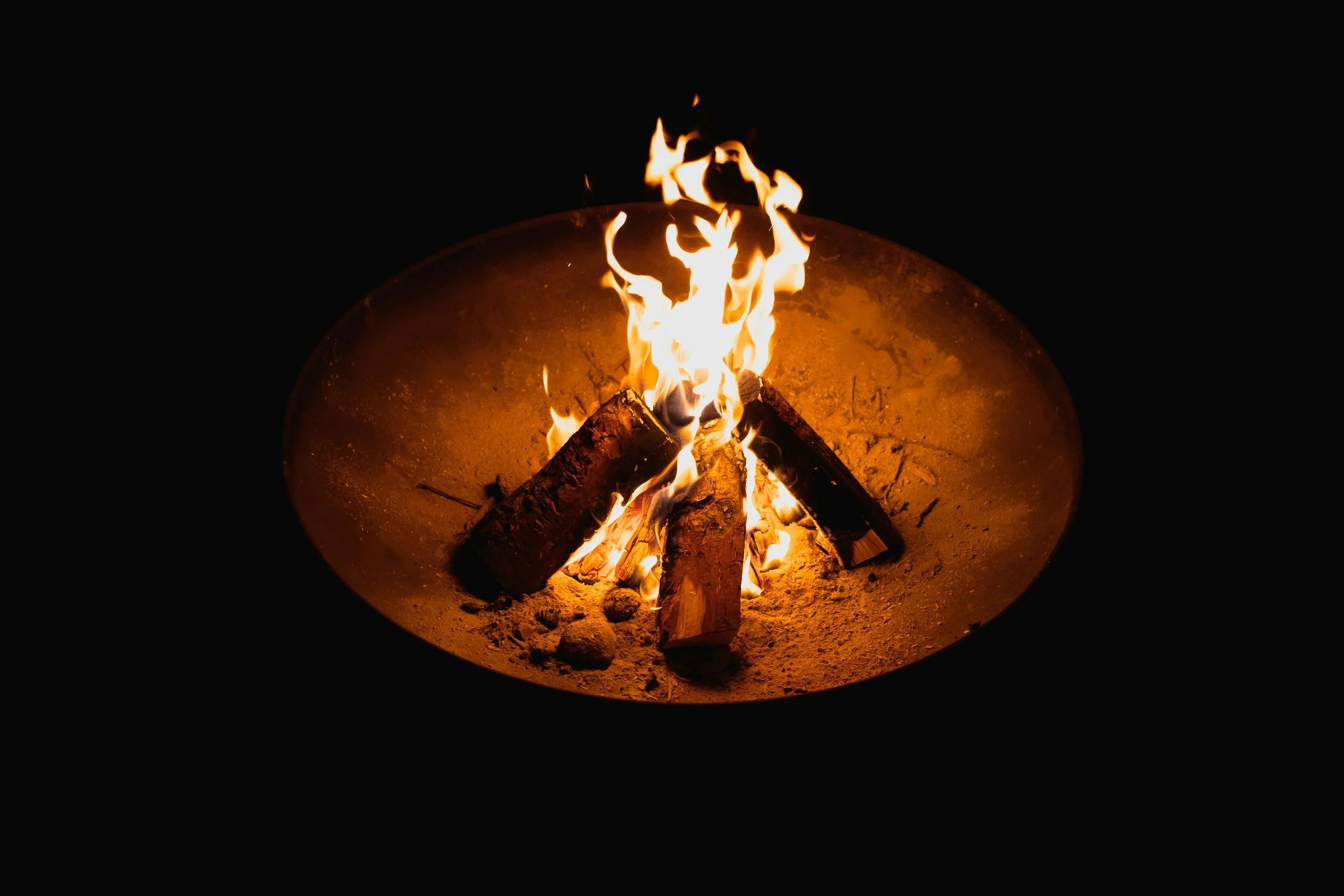 Men's Fire Pit Gathering
