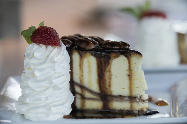 Home made desserts are prepared at Blue Marlin Grille by Chef Leandro.