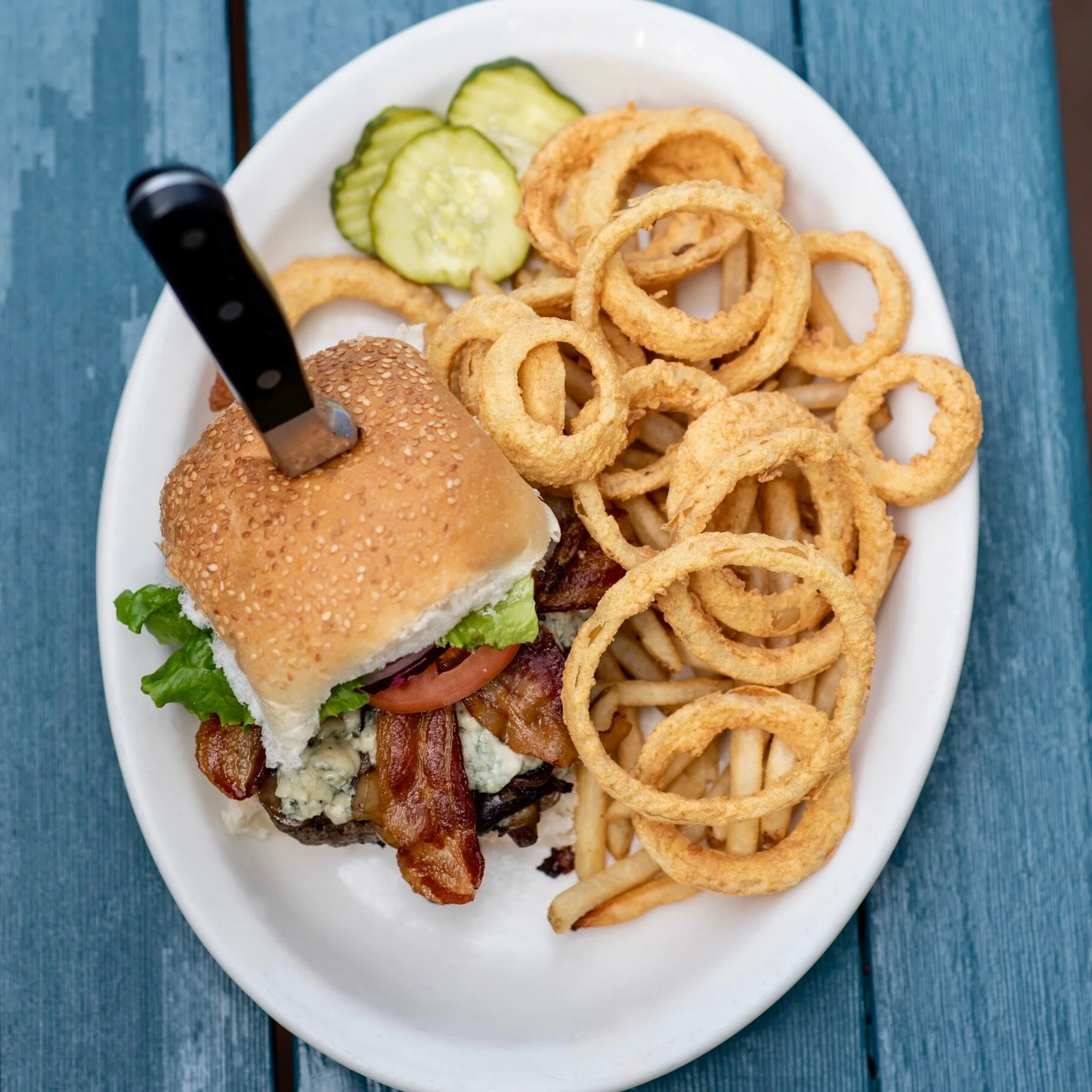 Burgers — Blue Marlin Grille — News, Gallery, Events for Blue Marlin