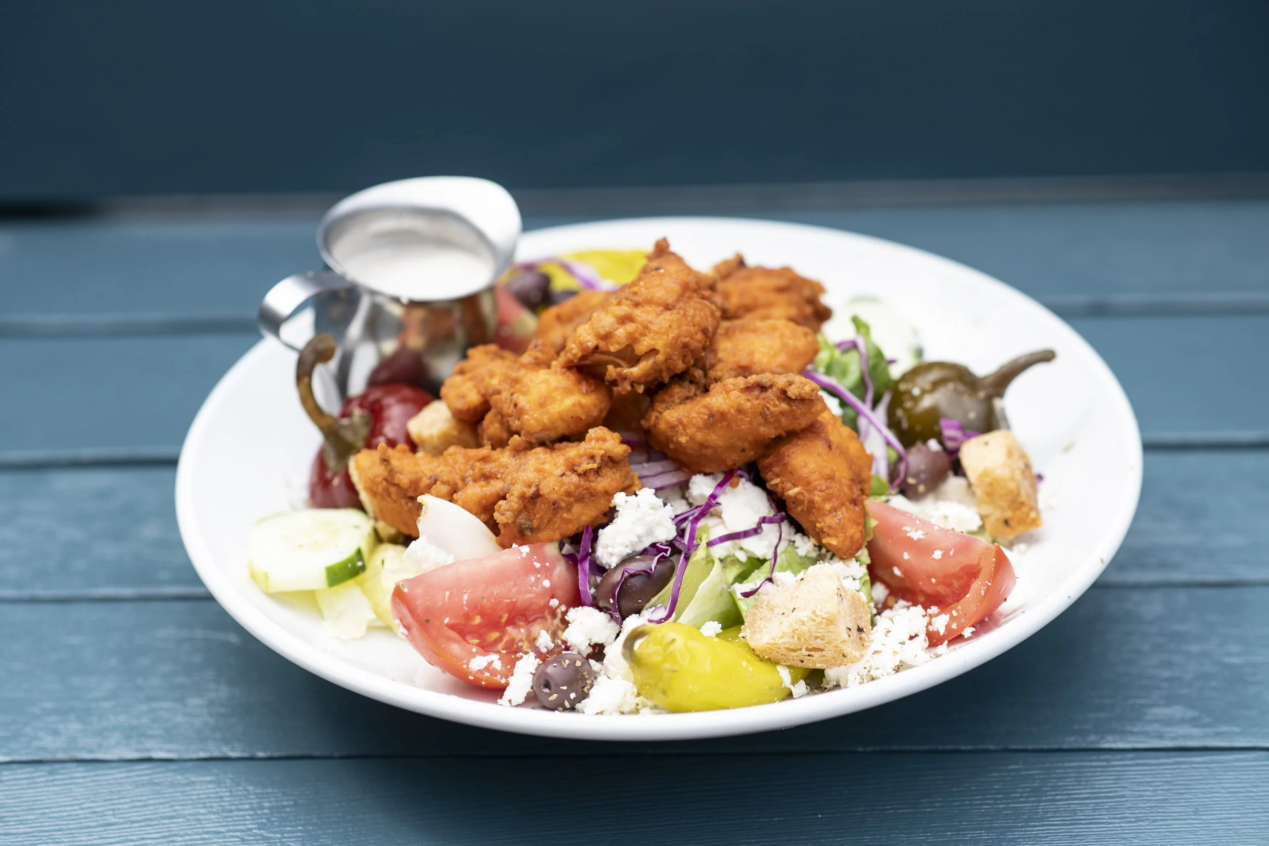 BlueMarlinGrilleEssexMAGreekSalad