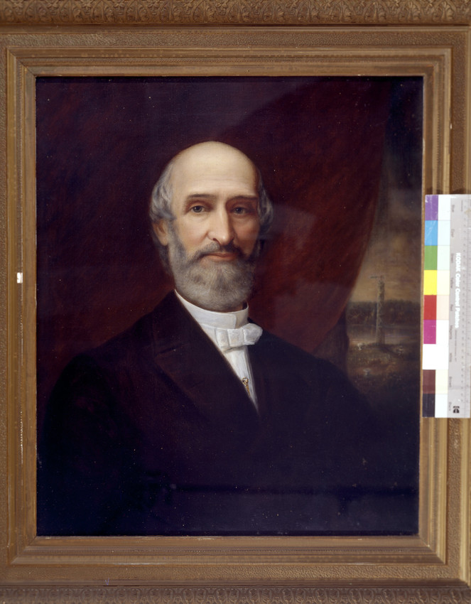 Henry Chandler Bowen, father of Edward Augustus Bowen.