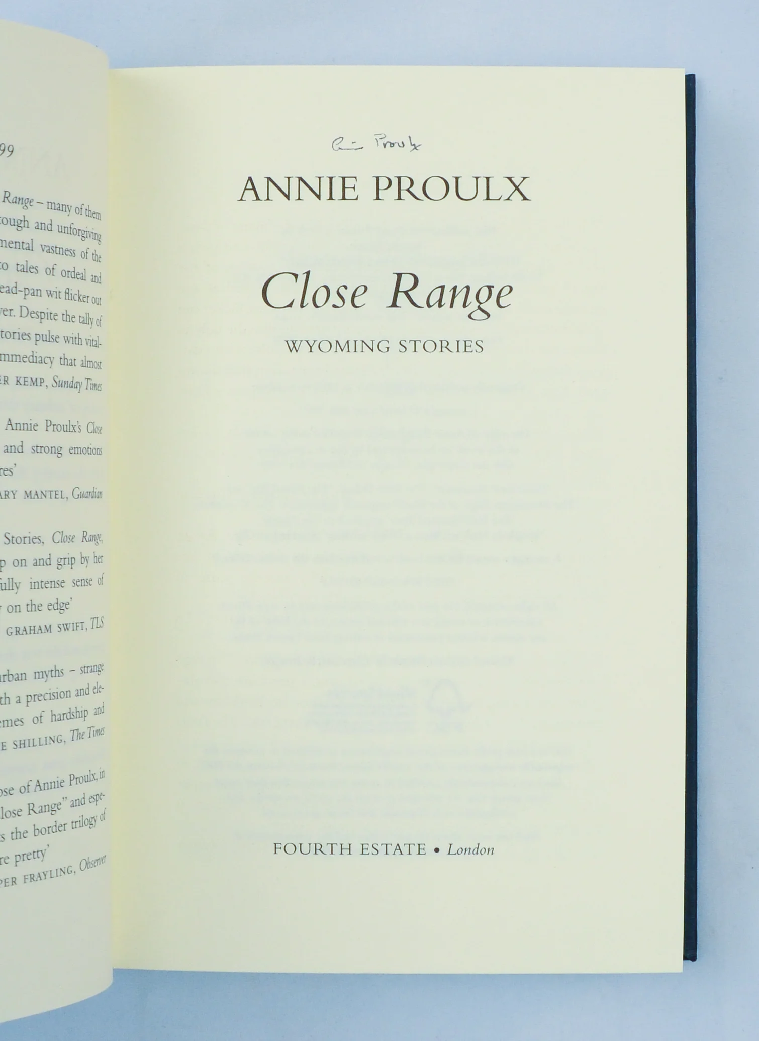 Proulx. Close Range. Title.jpg