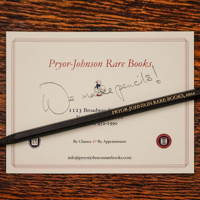 We made pEnCiLs. Write on! Stay sharp! Keep graphiting! #bookshoppencils