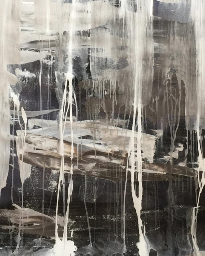 Rain on Granite