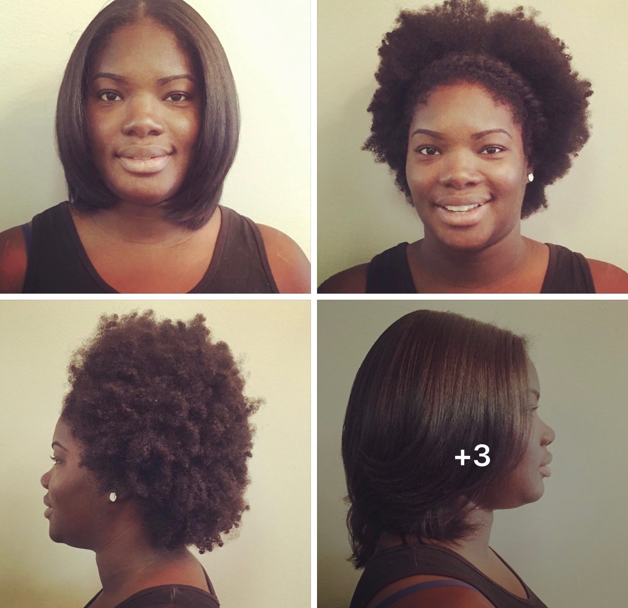 50 Natural Hair Blow Out Silkpress Brown Sugar Hair Boutique