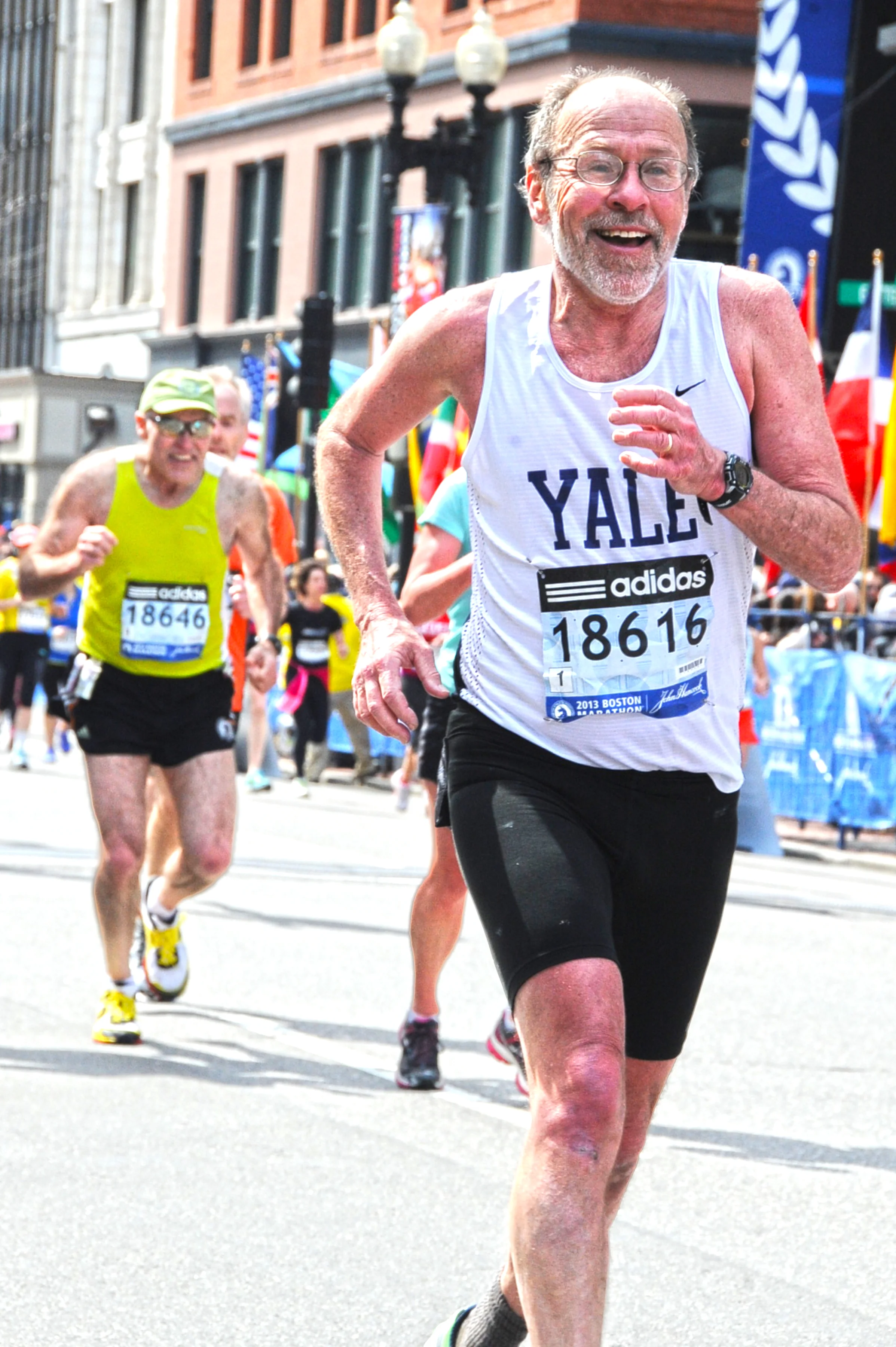 2013 Boston Marathon.