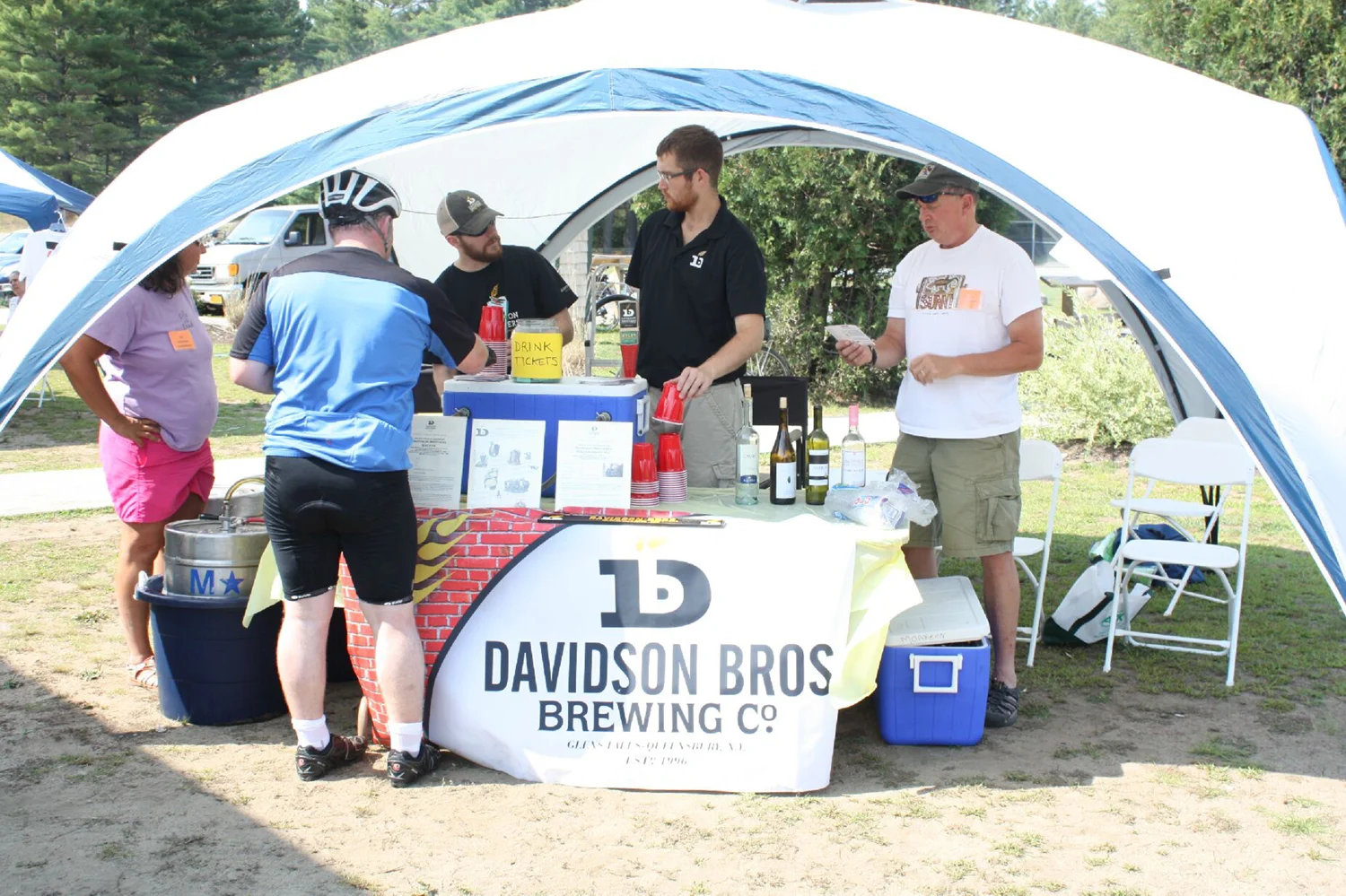 And ididaride! après-ride with Davidson Brothers. ADK