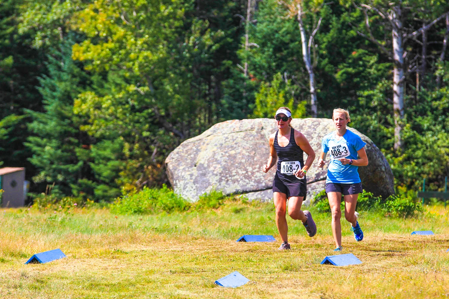 2016 ADK 80K Trail Run.