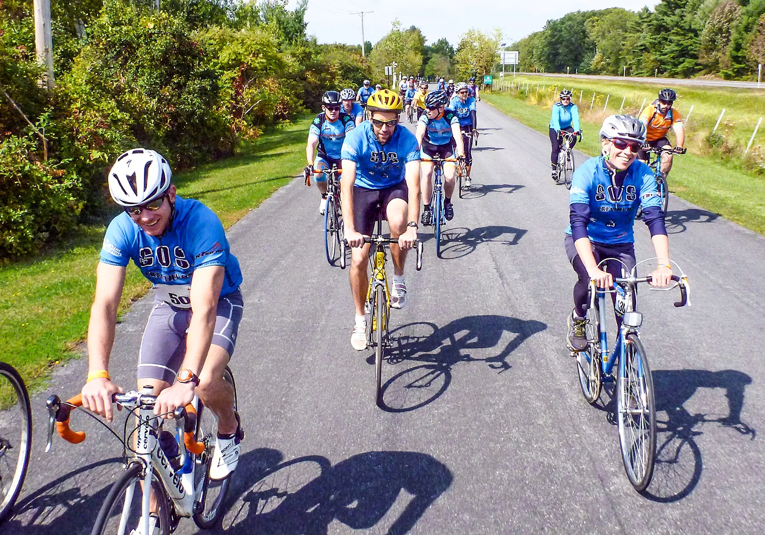 2014 Bike MS Tour. Dave Kraus/krausgrafik.com
