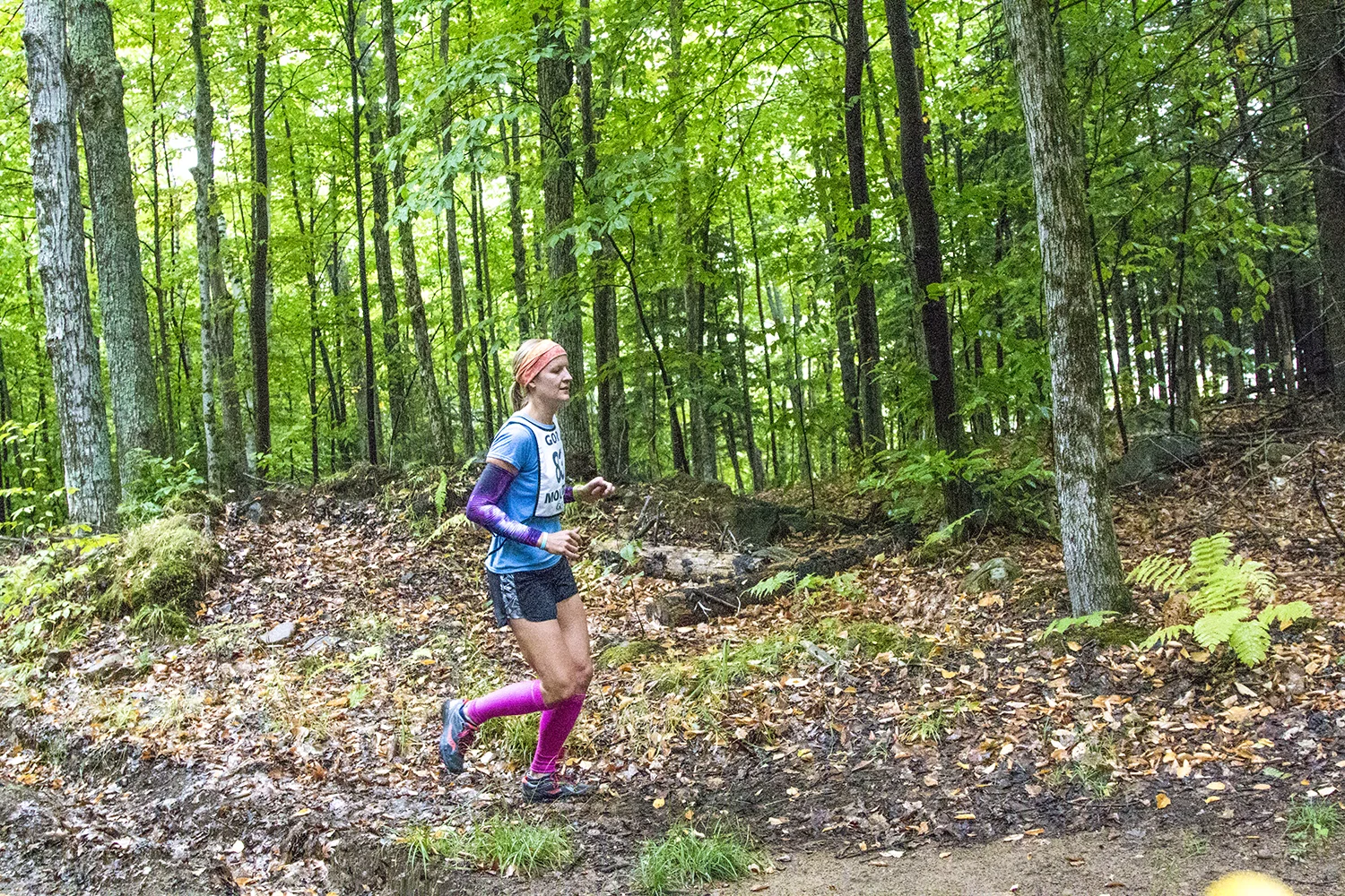 TRAIL RUNNING & WALKING