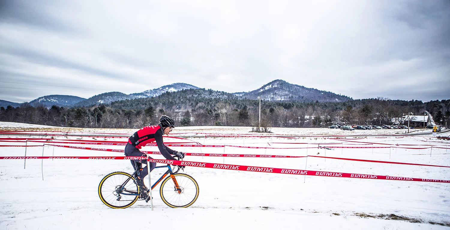 Placid Planet Cross in Wadhams happens right in the Adirondack Park on November 25. Shaun Ondak