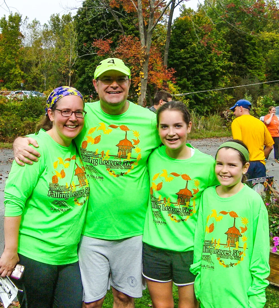 Falling Leaves 5K in Ballston Spa, 2016. Ballston Journal