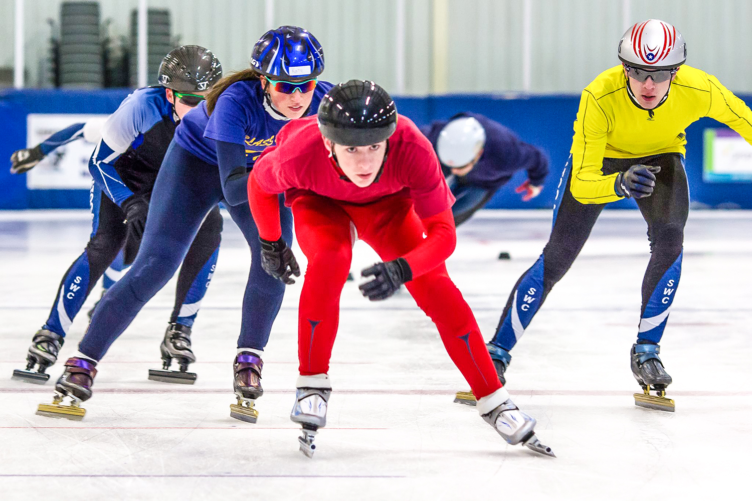 Speedskating offers recreational, competitive and cross-training opportunities. Saratoga Winter Club
